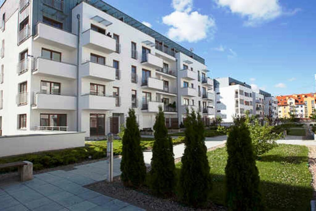 Apartament Jasminka Świnoujście Esterno foto