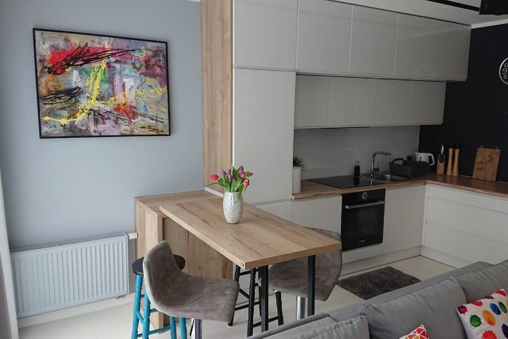 Apartament Jasminka Świnoujście Esterno foto